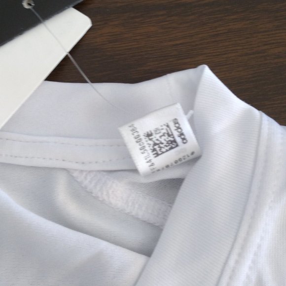 🆕adidas Men's Freelift Badge of Sport Graphic Tee, Small-White, NWT, Authentic - Picture 11 of 15